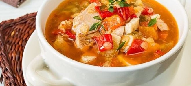 Суп с красной чечевицей и курицей рецепт с фото