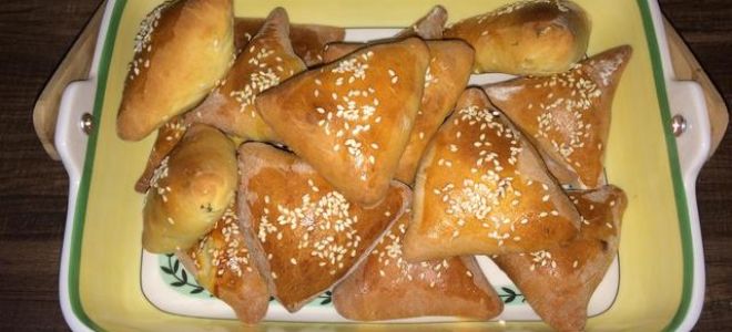 Рецепт самсы с курицей в духовке