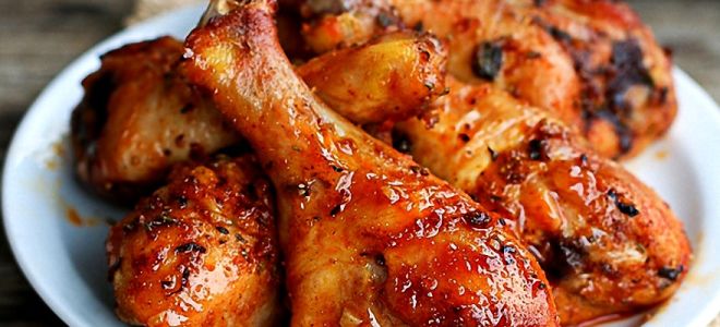 Куриные ножки с хрустящей корочкой в духовке рецепт с фото