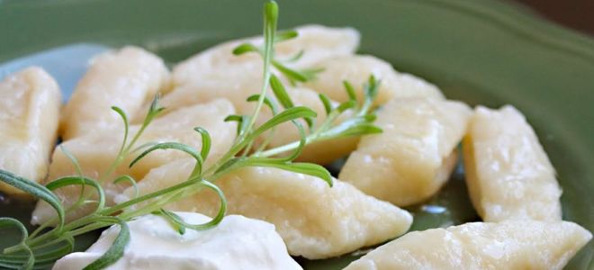 Украинские галушки рецепт с фото