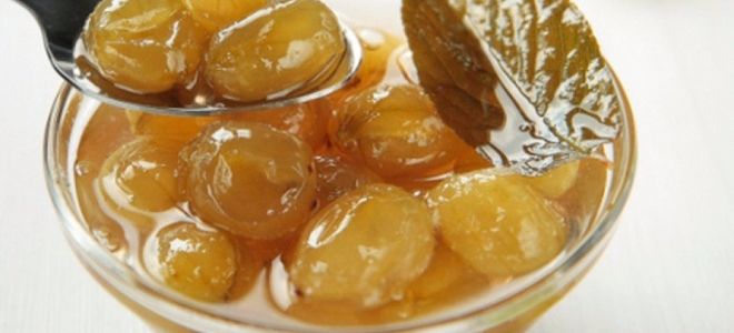 Королевское варенье из крыжовника рецепт с фото