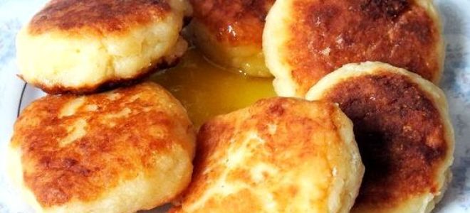 Сырники из домашнего творога рецепт с фото