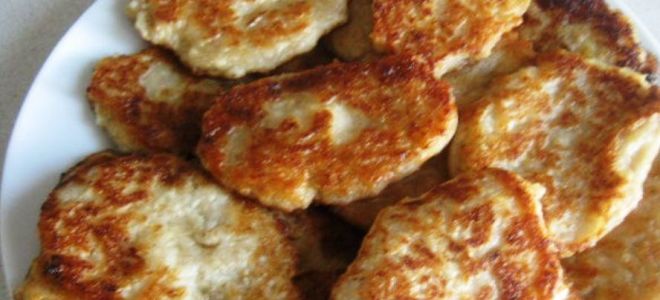 Оладьи из овсяных хлопьев и яблок, рецепт с фото