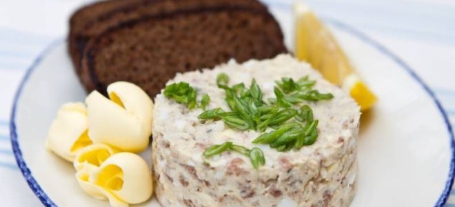 Форшмак из селедки, классические рецепты с фото