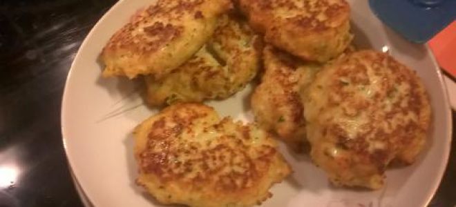 Картофельные котлеты без муки рецепт с фото