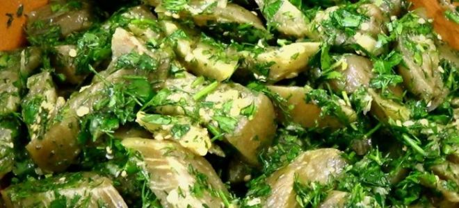 Маринованные баклажаны быстрого приготовления рецепт