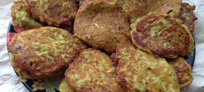Оладьи из кабачков без яиц рецепт с фото