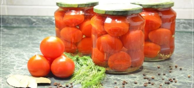 Маринованные помидоры без стерилизации рецепт с фото