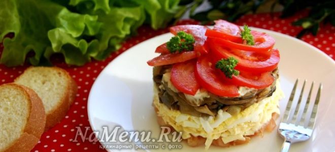 Салат «чикаго» с копченой грудкой пошаговый рецепт с фото