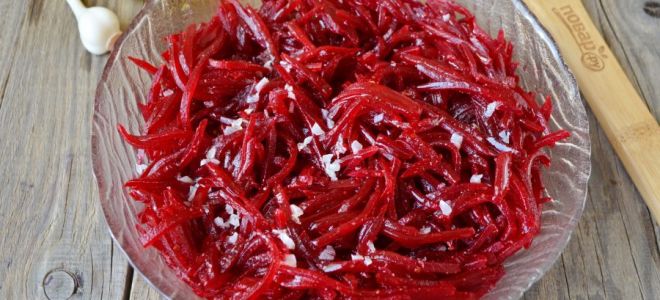Свекла по-корейски вкусный рецепты с фото