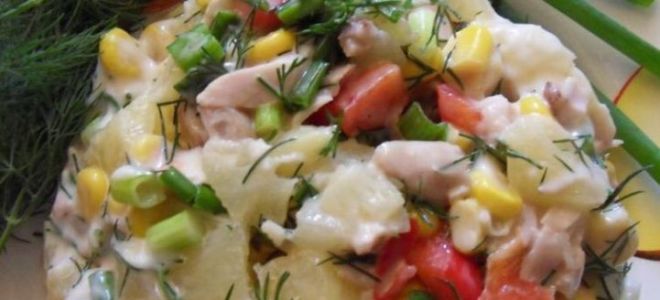 Салат «сказка» рецепт с фото пошагово