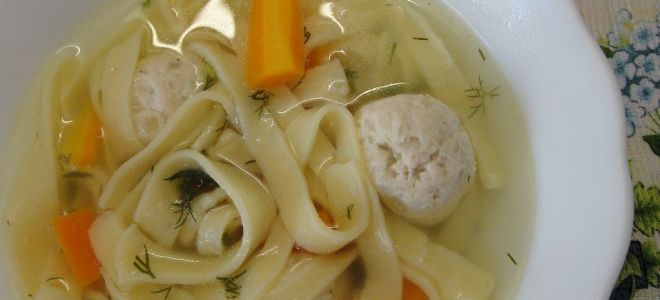 Куриный суп с домашней лапшей, рецепт с фото