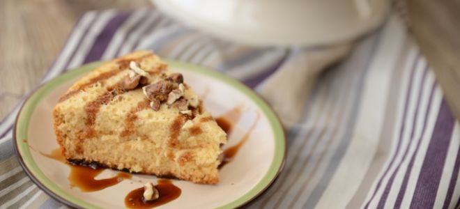 Медовый кекс в мультиварке редмонд рецепт с фото