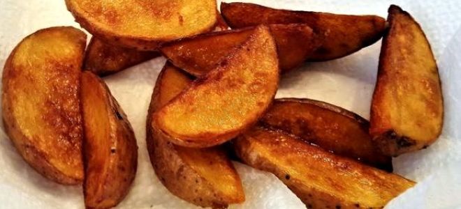 Картошка по-деревенски как в «макдональдсе», рецепт с фото
