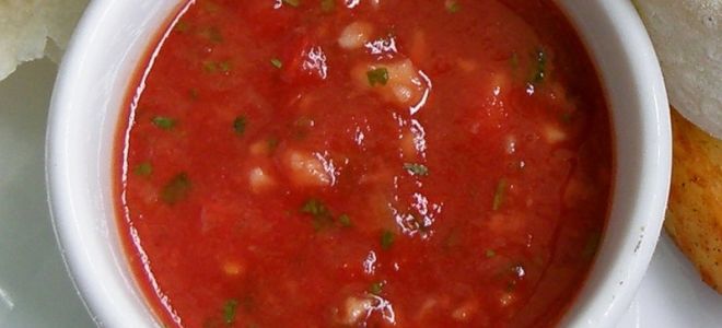 Томатный соус для шашлыка рецепт в домашних условиях