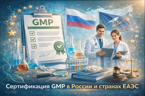 Сертификация по GMP в России и странах ЕАЭС: принципы, требования и практика внедрения