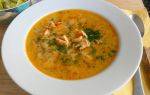 Рыбный суп из горбуши рецепт с фото