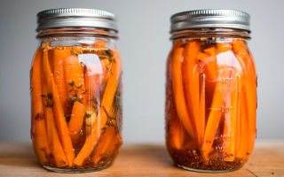 Маринованная морковь на зиму рецепт с фото