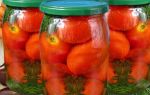 Помидоры с морковной ботвой на зиму рецепт с фото