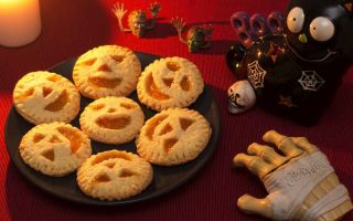 Печенье на хэллоуин – 4 рецепта с фото