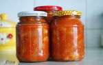 Маринованные кабачки в томатном соусе на зиму рецепт с фото