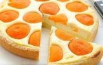 Пирог с консервированными абрикосами рецепт с фото