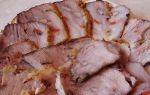 Буженина из свинины в духовке в фольге рецепт с фото