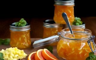 Варенье из ревеня с апельсином – рецепт с фото