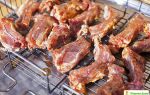 Маринад для ребрышек из свинины – свиные ребрышки на мангале, рецепт с фото