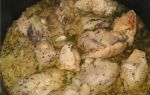 Курица со сметаной и чесноком в мультиварке, рецепт с фото