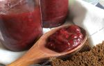 Рецепт соуса «ткемали» из слив на зиму – пошаговый рецепт с фото