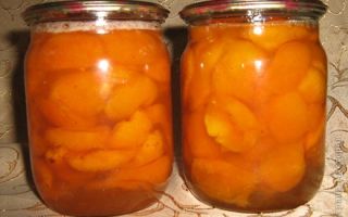 Абрикосовое варенье с желатином (дольками) – рецепт с фото