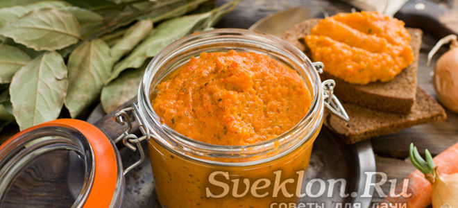 Кабачковая икра с майонезом и томатной пастой на зиму рецепт с фото