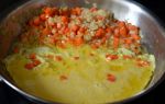 Рис с овощами на сковороде, простой рецепт с фото