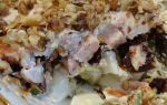Салат из курицы, чернослива и грецких орехов рецепт с фото
