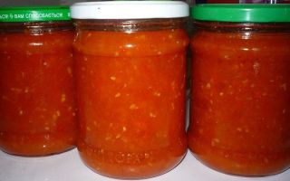Аджика из болгарского перца и помидоров рецепт с фото