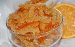 Цукаты из апельсиновых корок, рецепт с фото