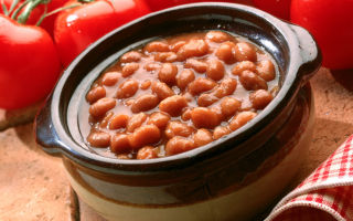 Фасоль в томатном соусе, рецепт с фото