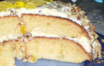 Бисквит со сгущенкой и сметаной рецепт с фото