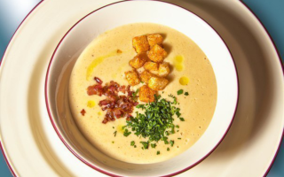 Гороховый крем-суп, рецепт с фото