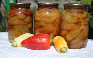 Жареный перец на зиму – обжаренный болгарский перец кусочками, рецепт с фото
