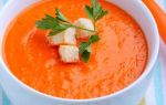 Морковный суп-пюре с сыром рецепт с фото