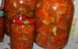 Салат из огурцов и перца на зиму рецепт с фото