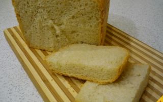 Белый хлеб в хлебопечке panasonic, рецепт с фото