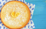 Лимонный кекс на кефире рецепт с фото