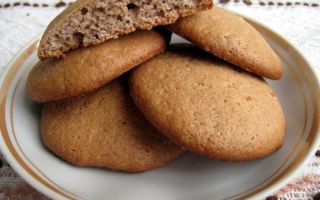 Печенье из гречневой муки рецепт с фото