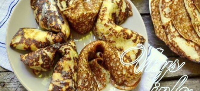 Дрожжевые блины на йогурте рецепт с фото