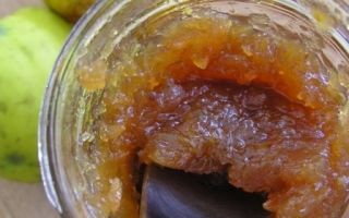 Варенье из айвы с грецкими орехами: рецепт  приготовления с фото