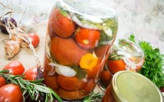Помидоры с морковью и луком на зиму рецепт с фото