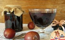 Варенье из черноплодной рябины со сливой » вкусные рецепты с пошаговыми фотографиями